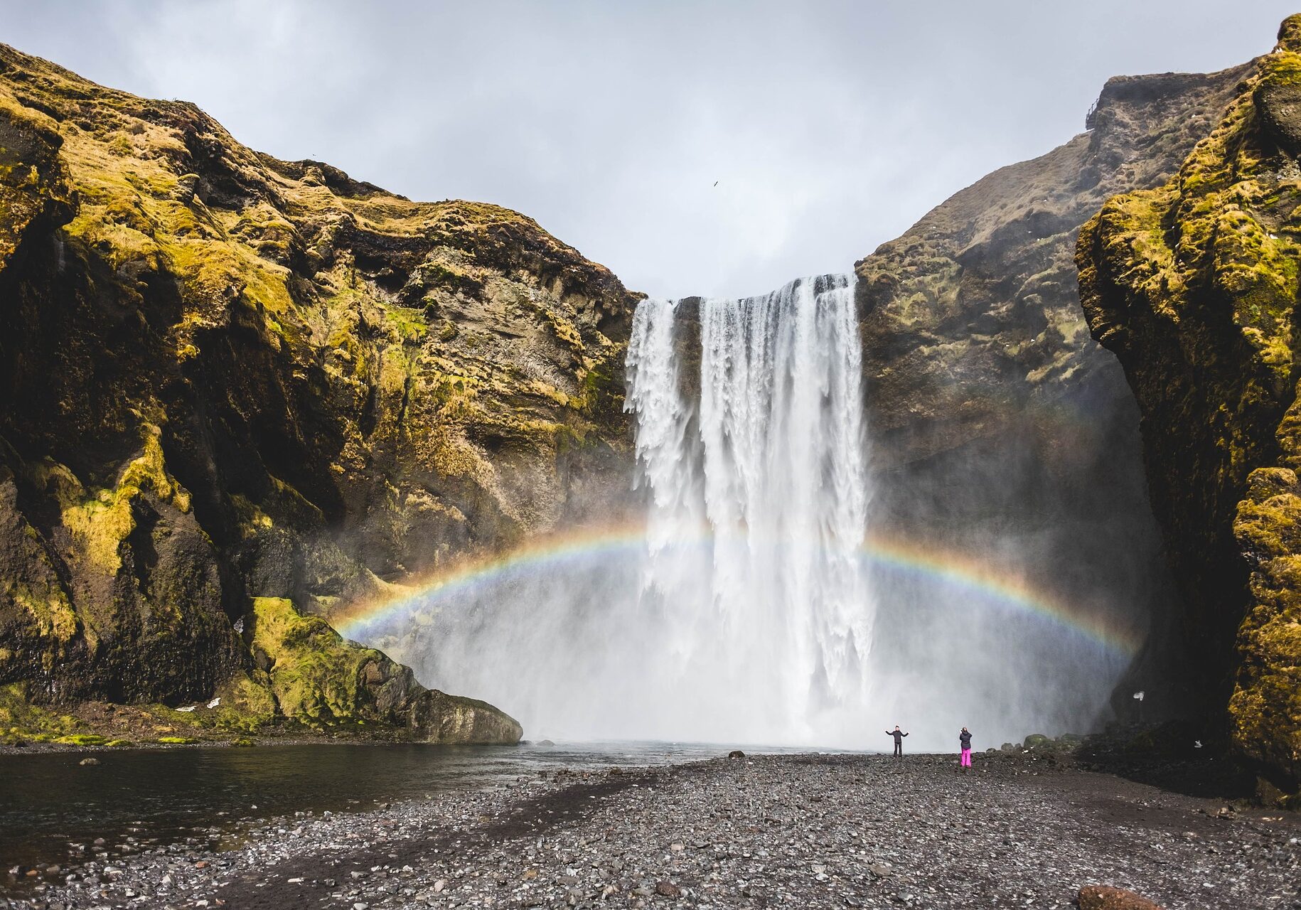 Iceland Waterfall